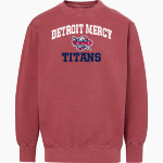 Detroit Mercy Titans Sideline Store <span class="pdp-name-mascot">UDM Titans</span> MV Sport Men's Coastal Color Crew Front Thumbnail