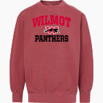 WILMOT UNION HIGH SCHOOL PANTHERS <span class="pdp-name-mascot">WILMOT PANTHERS</span> MV Sport Men's Coastal Color Crew Front Thumbnail