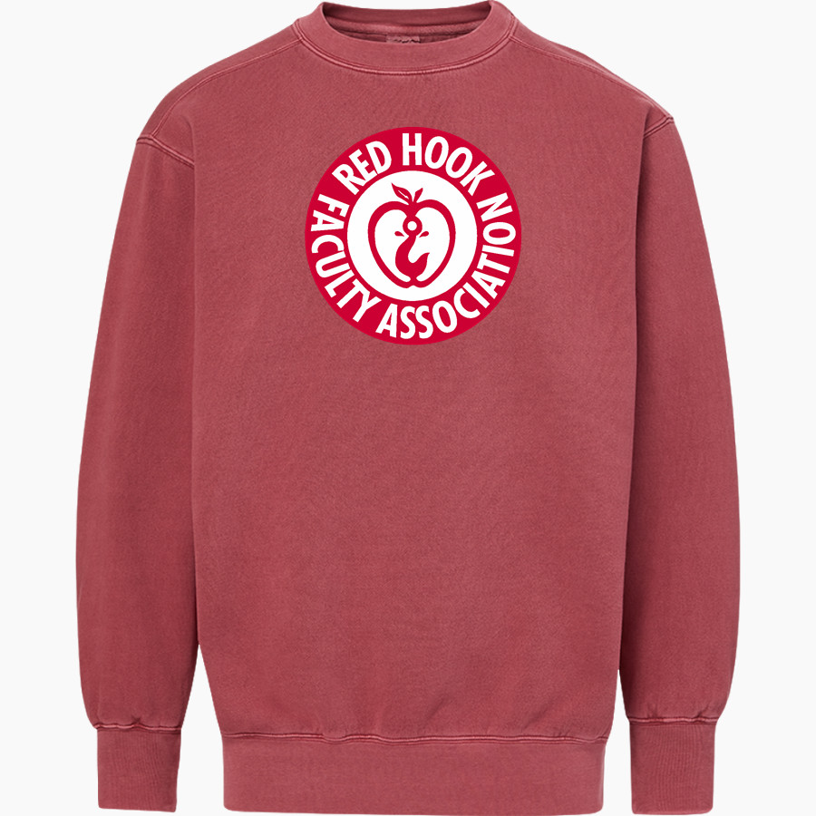 Red Hook Faculty Association RHFA MV Sport Men's Coastal Color Crew