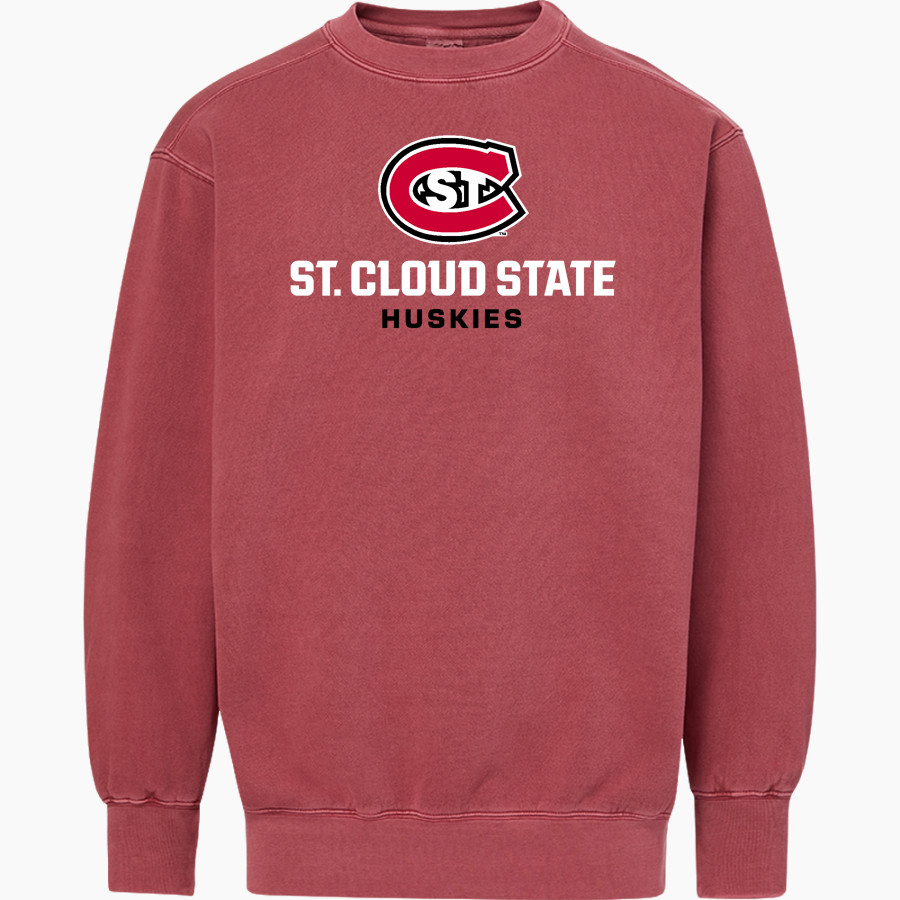 St. Cloud State University The Official Online Store MV Sport Men's Coastal Color Crew