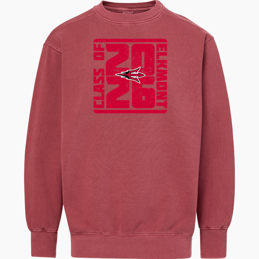 ELKMONT HIGH SCHOOL RED DEVILS <span class="pdp-name-mascot">ELKMONT RED DEVILS</span> MV Sport Men's Coastal Color Crew