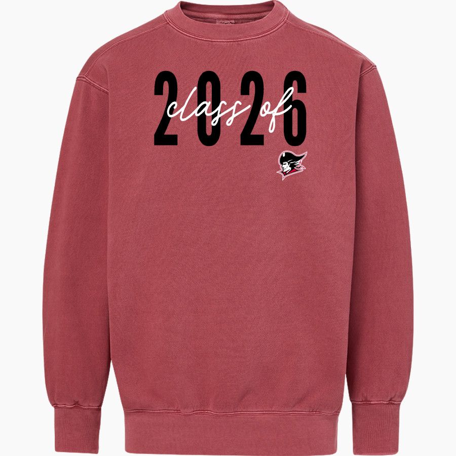 BETHESDA CHRISTIAN HIGH SCHOOL PATRIOTS MV Sport Men's Coastal Color Crew