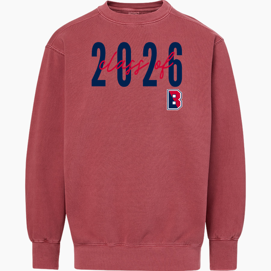 Medford Tech Jaguars MV Sport Men's Coastal Color Crew