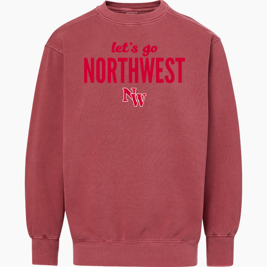 Northwest Mounties MV Sport Men's Coastal Color Crew