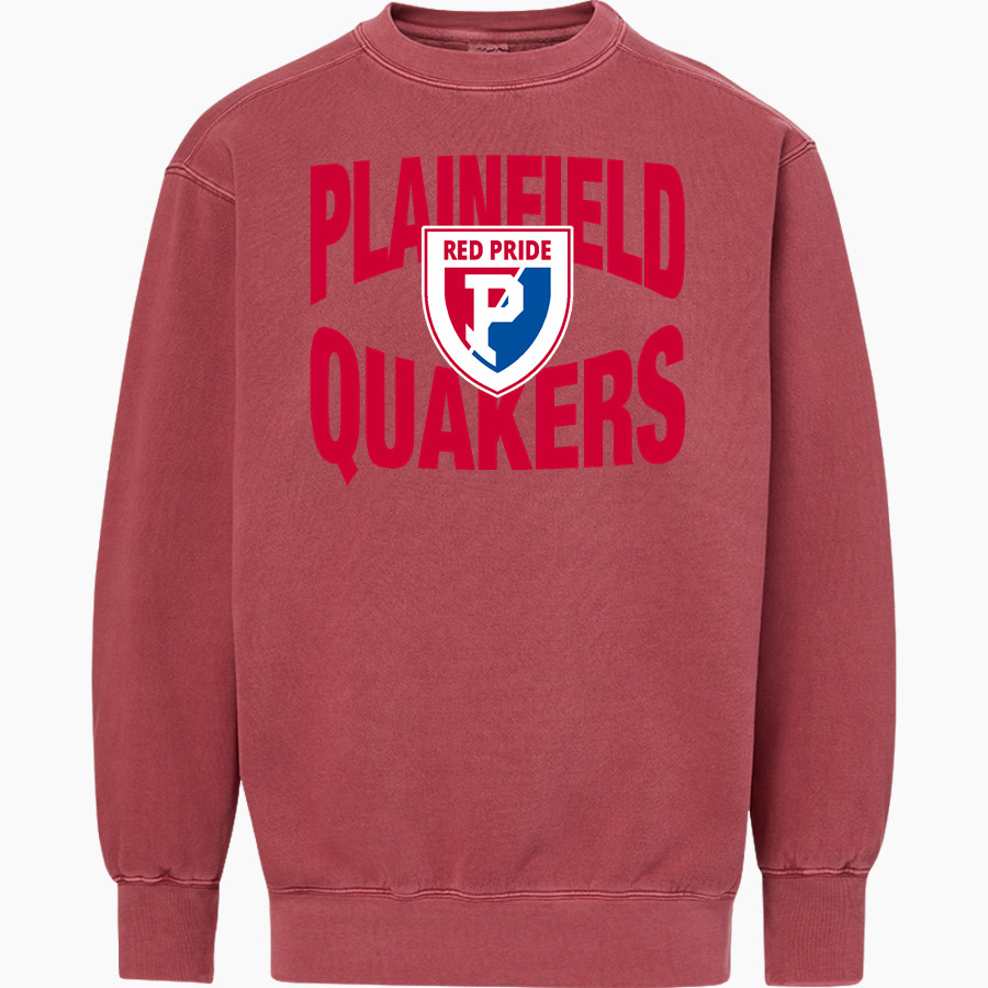 Plainfield Quakers <span class="pdp-name-mascot">Plainfield Quakers</span> MV Sport Men's Coastal Color Crew