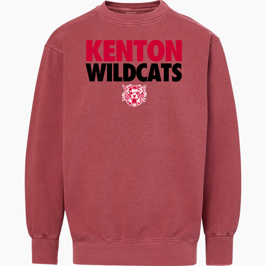 KENTON HIGH SCHOOL WILDCATS <span class="pdp-name-mascot">KENTON WILDCATS</span> MV Sport Men's Coastal Color Crew