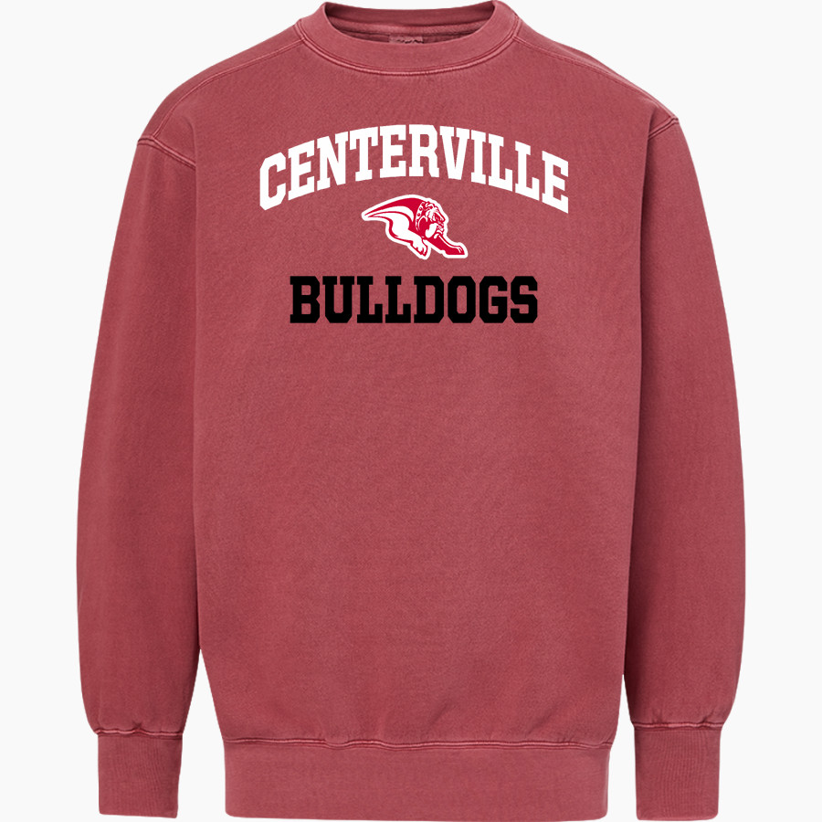 CENTERVILLE HIGH SCHOOL BULLDOGS <span class="pdp-name-mascot">CENTERVILLE BULLDOGS</span> MV Sport Men's Coastal Color Crew