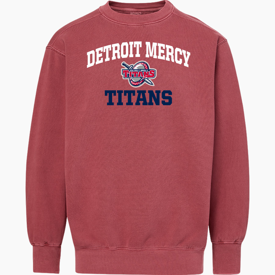 Detroit Mercy Titans Sideline Store <span class="pdp-name-mascot">UDM Titans</span> MV Sport Men's Coastal Color Crew