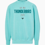 Mahnomen-Waubun THUNDERBIRDS <span class="pdp-name-mascot">Mahnomen-Waubun THUNDERBIRDS</span> MV Sport Men's Coastal Color Crew Front Thumbnail