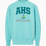 Academy of Health Sciences Charter School <span class="pdp-name-mascot">AHS Blue Healers</span> MV Sport Men's Coastal Color Crew Front Thumbnail