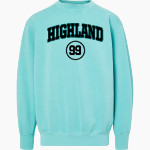Highland Hawks <span class="pdp-name-mascot">Highland Hawks</span> MV Sport Men's Coastal Color Crew Front Thumbnail