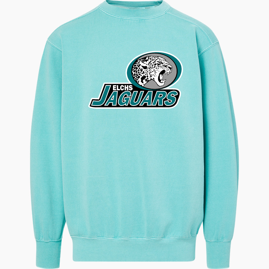 EAST LEE COUNTY HIGH SCHOOL JAGUARS MV Sport Men's Coastal Color Crew