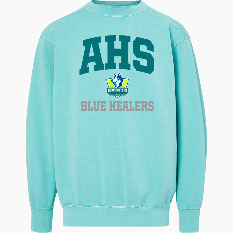 Academy of Health Sciences Charter School <span class="pdp-name-mascot">AHS Blue Healers</span> MV Sport Men's Coastal Color Crew