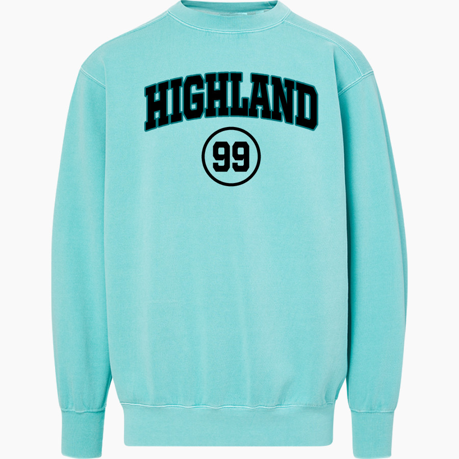 Highland Hawks <span class="pdp-name-mascot">Highland Hawks</span> MV Sport Men's Coastal Color Crew
