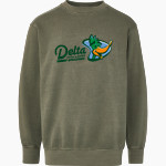 Delta College Pioneers <span class="pdp-name-mascot">Delta College Athletics Pioneers</span> MV Sport Men's Coastal Color Crew Front Thumbnail