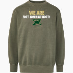FORT ZUMWALT NORTH HIGH SCHOOL PANTHERS <span class="pdp-name-mascot">FORT ZUMWALT NORTH PANTHERS</span> MV Sport Men's Coastal Color Crew Front Thumbnail