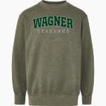 Wagner Seahawks official sideline store <span class="pdp-name-mascot">Wagner Seahawks</span> MV Sport Men's Coastal Color Crew Front Thumbnail