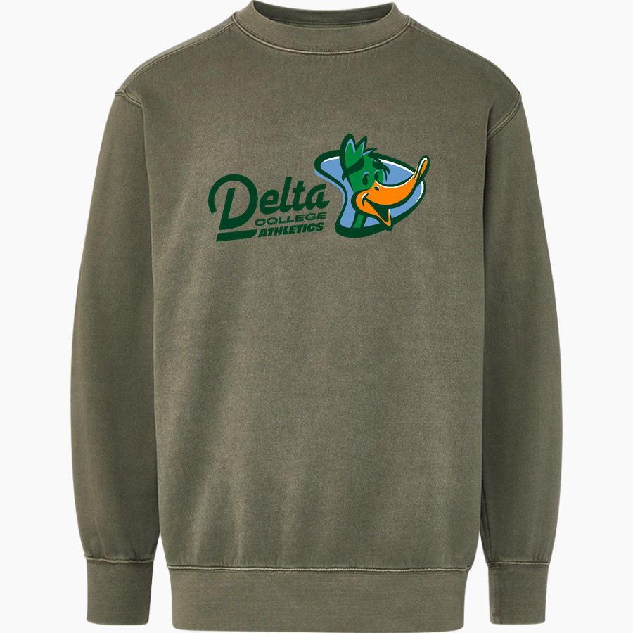 Delta College Pioneers <span class="pdp-name-mascot">Delta College Athletics Pioneers</span> MV Sport Men's Coastal Color Crew