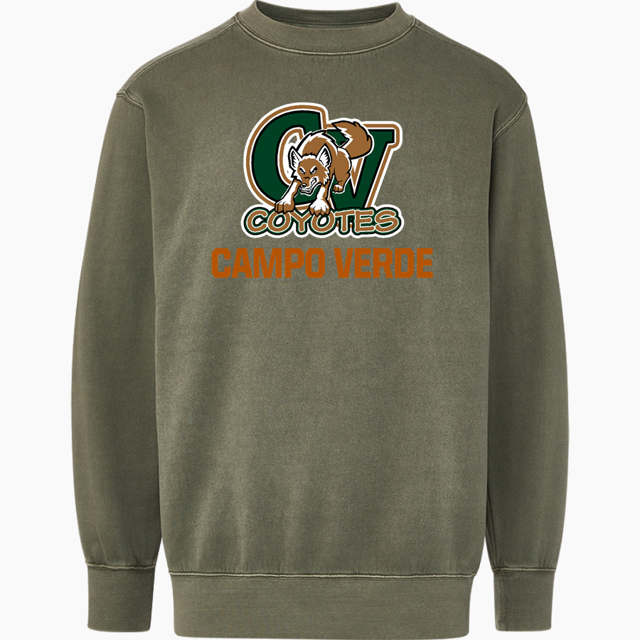 CAMPO VERDE HIGH SCHOOL COYOTES <span class="pdp-name-mascot">CAMPO VERDE COYOTES</span> MV Sport Men's Coastal Color Crew