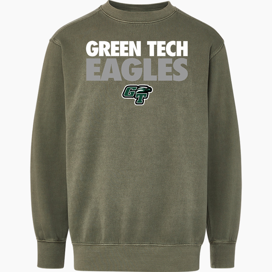 Green Tech Eagles <span class="pdp-name-mascot">Green Tech Soaring Eagles</span> MV Sport Men's Coastal Color Crew