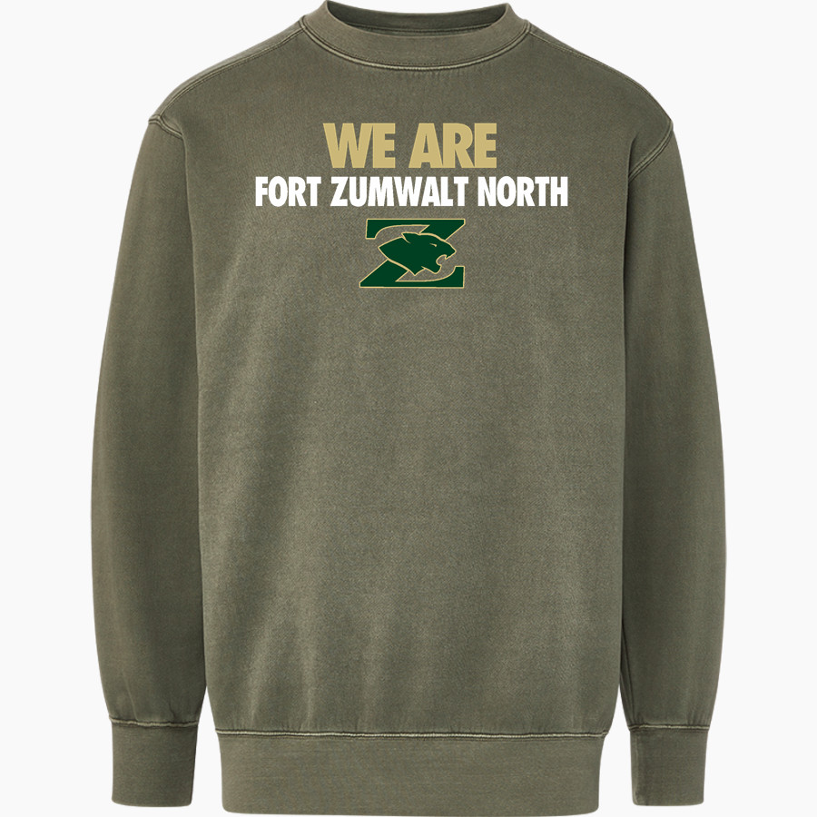 FORT ZUMWALT NORTH HIGH SCHOOL PANTHERS <span class="pdp-name-mascot">FORT ZUMWALT NORTH PANTHERS</span> MV Sport Men's Coastal Color Crew