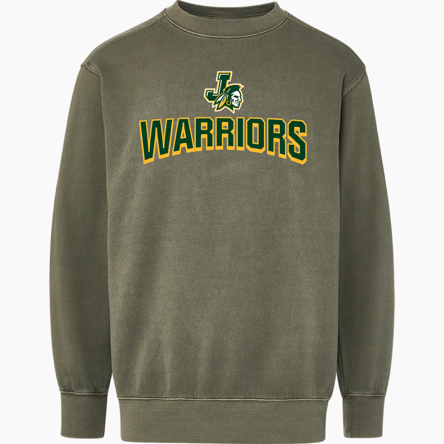 JUPITER HIGH SCHOOL WARRIORS <span class="pdp-name-mascot">JUPITER WARRIORS</span> MV Sport Men's Coastal Color Crew