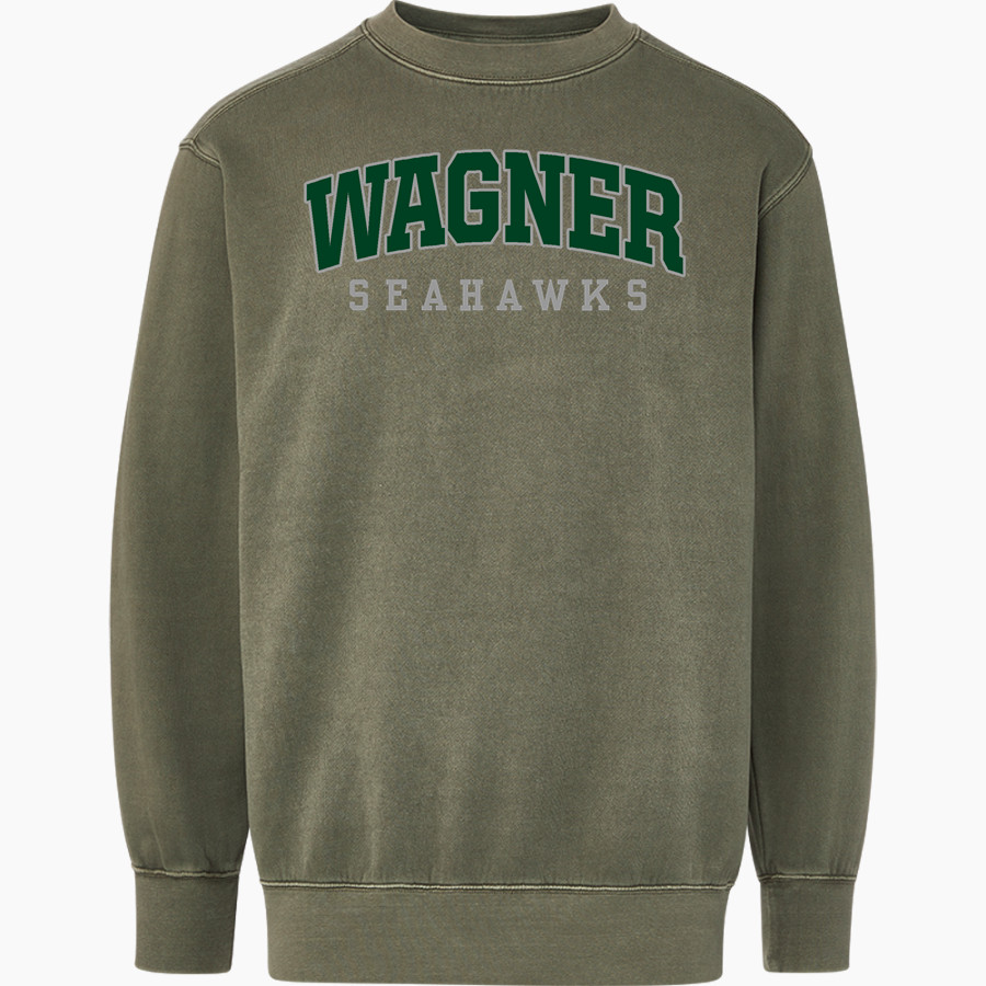 Wagner Seahawks official sideline store <span class="pdp-name-mascot">Wagner Seahawks</span> MV Sport Men's Coastal Color Crew