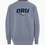 Oral Roberts Golden Eagles <span class="pdp-name-mascot">Oral Roberts Golden Eagles</span> MV Sport Men's Coastal Color Crew Front Thumbnail