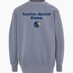 Founders Classical Lions <span class="pdp-name-mascot">Founders Classical Lions</span> MV Sport Men's Coastal Color Crew Front Thumbnail