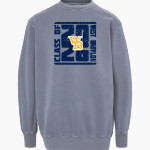 West Babylon Eagles <span class="pdp-name-mascot">West Babylon Eagles</span> MV Sport Men's Coastal Color Crew Front Thumbnail