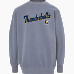 LITTLESTOWN HIGH SCHOOL THUNDERBOLTS MV Sport Men's Coastal Color Crew Front Thumbnail