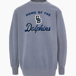 GULF BREEZE HIGH SCHOOL DOLPHINS <span class="pdp-name-mascot">GULF BREEZE DOLPHINS</span> MV Sport Men's Coastal Color Crew Front Thumbnail