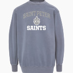 Saint Peter High School SAINTS ONLINE STORE <span class="pdp-name-mascot">Saint Peter Saints</span> MV Sport Men's Coastal Color Crew Front Thumbnail
