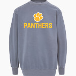 SHADE HIGH SCHOOL PANTHERS MV Sport Men's Coastal Color Crew Front Thumbnail