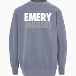 Emery Jaguars MV Sport Men's Coastal Color Crew Front Thumbnail