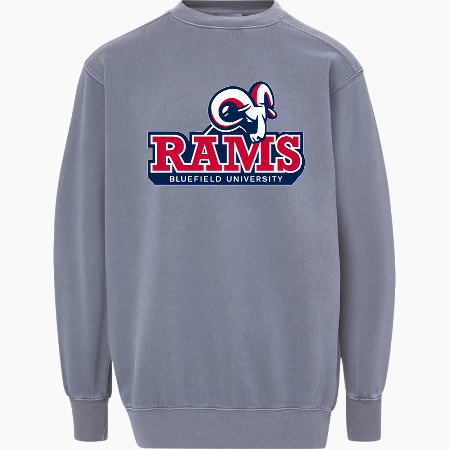 Bluefield University Sideline Store <span class="pdp-name-mascot">Bluefield University</span> MV Sport Men's Coastal Color Crew