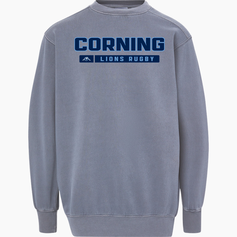 Corning Rugby MV Sport Men's Coastal Color Crew - Corning Rugby Club - Corning , New ...