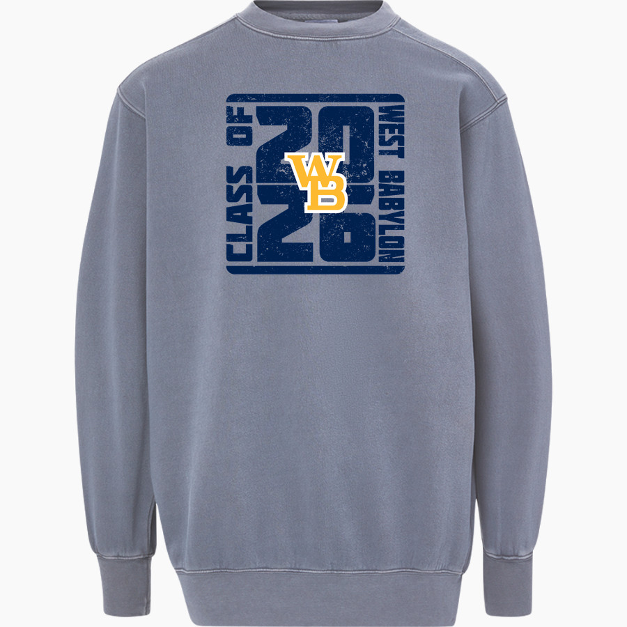 West Babylon Eagles <span class="pdp-name-mascot">West Babylon Eagles</span> MV Sport Men's Coastal Color Crew