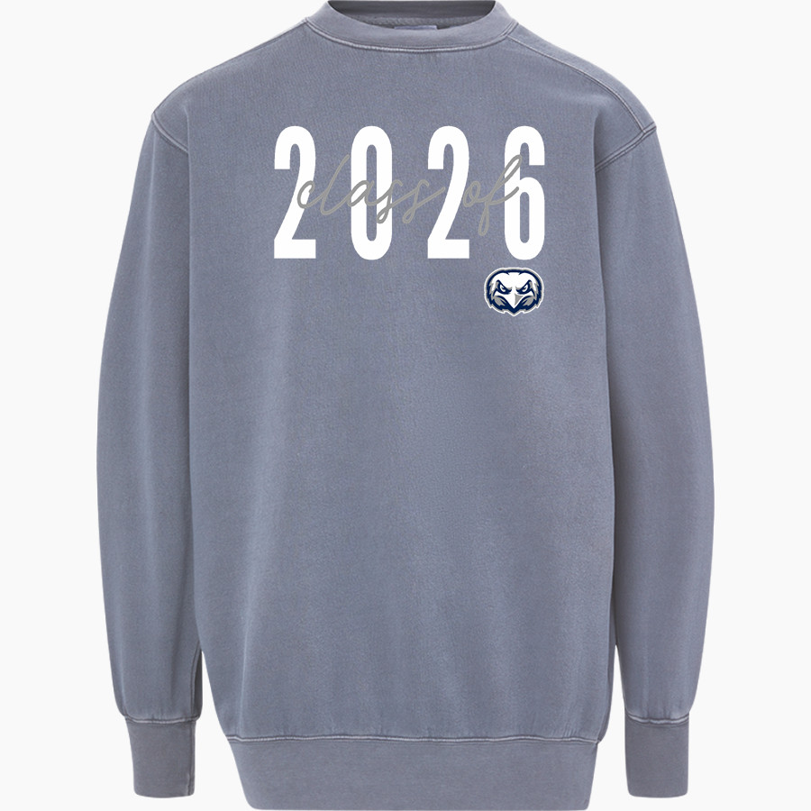 Legacy Eagles <span class="pdp-name-mascot">Legacy Charter Eagles</span> MV Sport Men's Coastal Color Crew