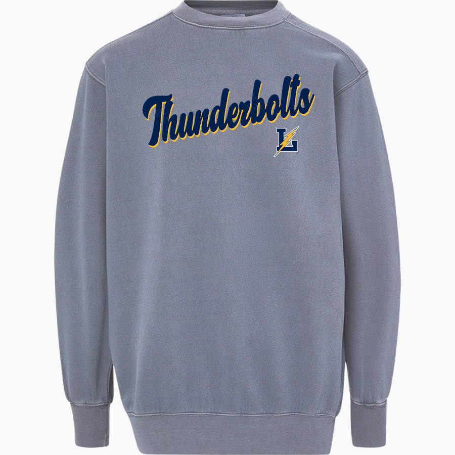 LITTLESTOWN HIGH SCHOOL THUNDERBOLTS MV Sport Men's Coastal Color Crew