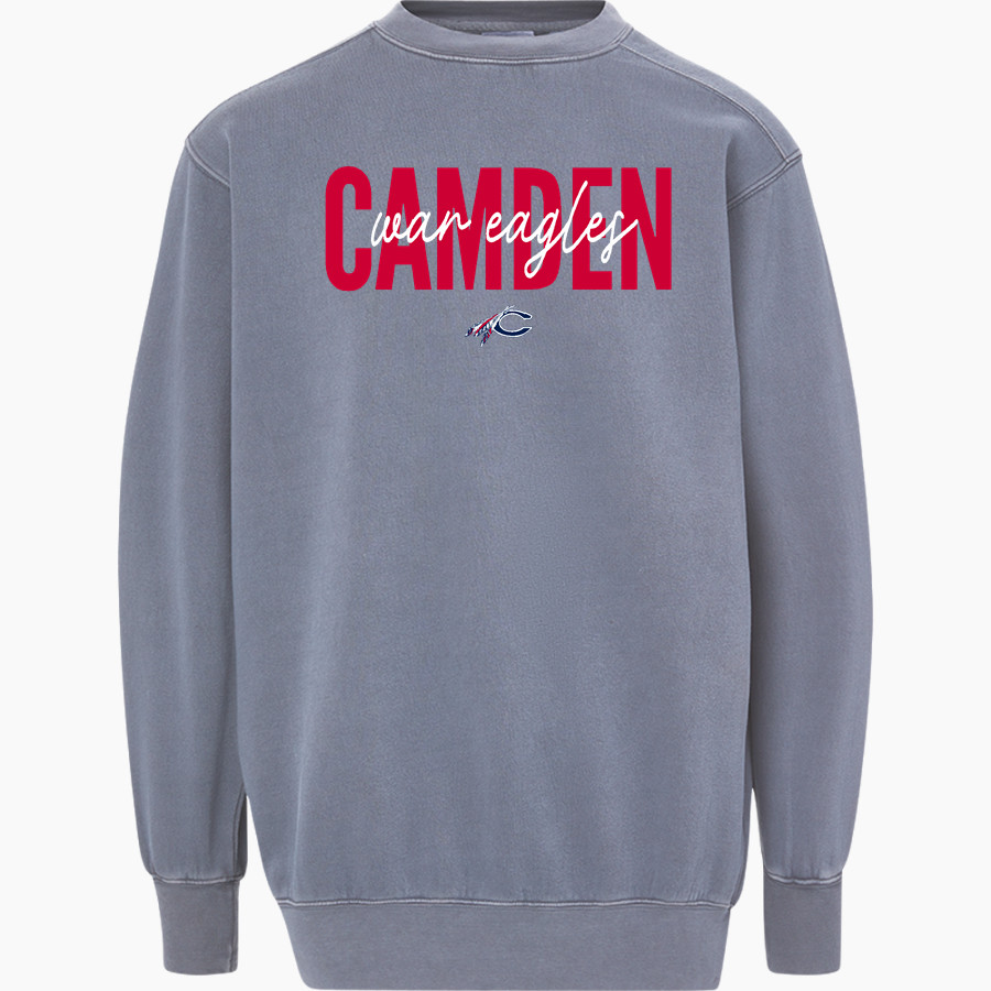 Camden War Eagles <span class="pdp-name-mascot">Camden Eagles</span> MV Sport Men's Coastal Color Crew