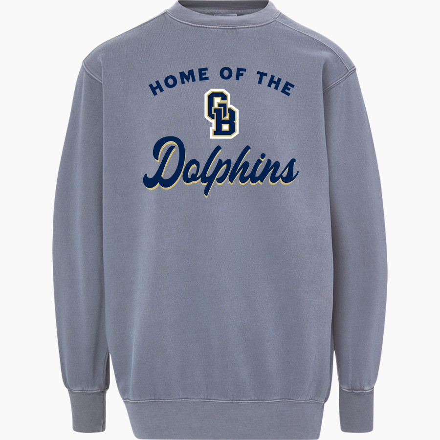 GULF BREEZE HIGH SCHOOL DOLPHINS <span class="pdp-name-mascot">GULF BREEZE DOLPHINS</span> MV Sport Men's Coastal Color Crew