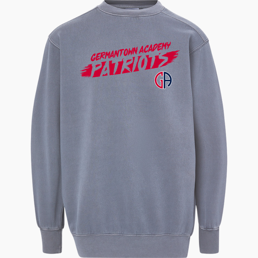 Germantown Academy Patriots <span class="pdp-name-mascot">Germantown Academy Patriots</span> MV Sport Men's Coastal Color Crew