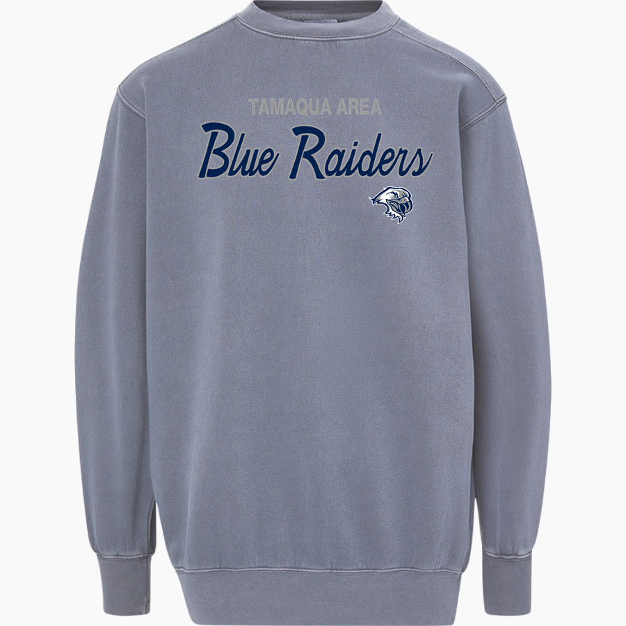 TAMAQUA AREA HIGH SCHOOL BLUE RAIDERS <span class="pdp-name-mascot">TAMAQUA AREA BLUE RAIDERS</span> MV Sport Men's Coastal Color Crew