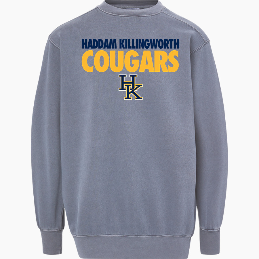 Haddam Killingworth Cougars Online Store MV Sport Men's Coastal Color Crew