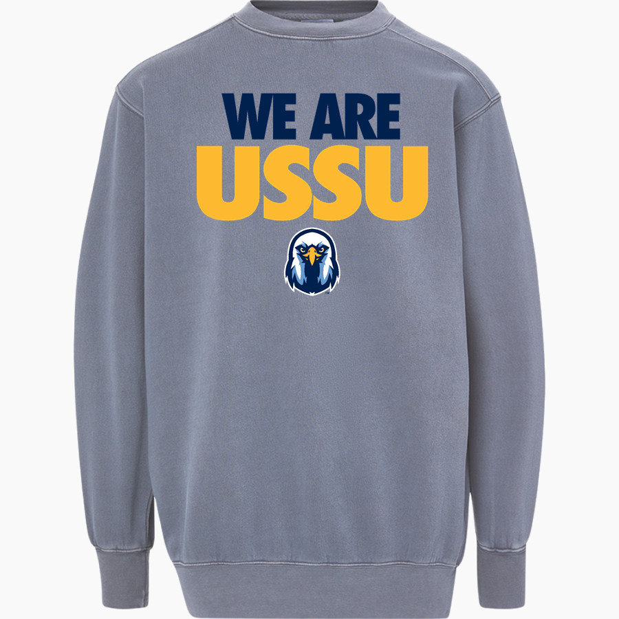 United States Sports University Eagles MV Sport Men's Coastal Color Crew