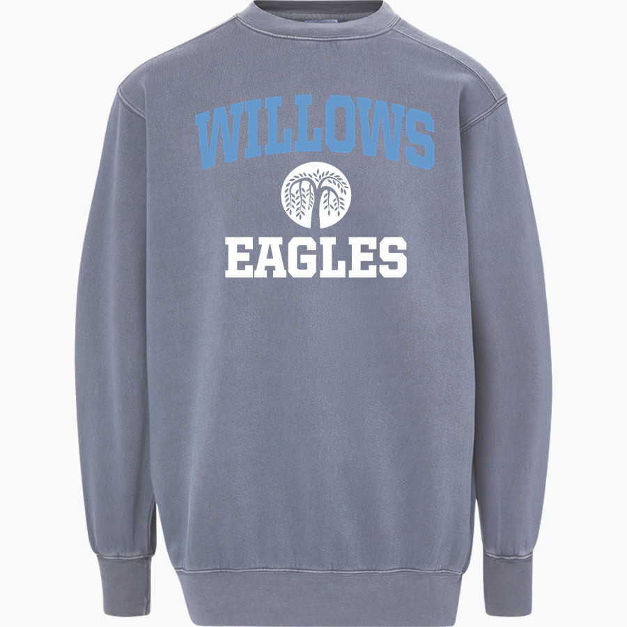 WILLOWS ACADEMY Eagles <span class="pdp-name-mascot">Willows Eagles</span> MV Sport Men's Coastal Color Crew