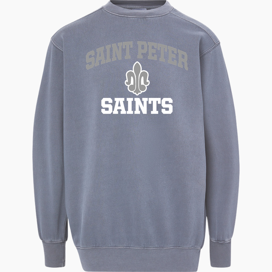 Saint Peter High School SAINTS ONLINE STORE <span class="pdp-name-mascot">Saint Peter Saints</span> MV Sport Men's Coastal Color Crew