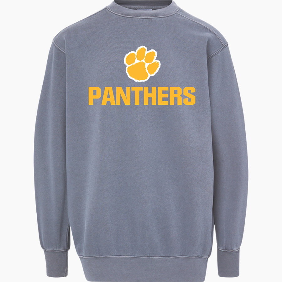SHADE HIGH SCHOOL PANTHERS MV Sport Men's Coastal Color Crew