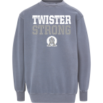 OLDENBURG ACADEMY TWISTERS <span class="pdp-name-mascot">OLDENBURG ACADEMY TWISTERS</span> MV Sport Men's Coastal Color Crewneck Sweatshirt Front Thumbnail